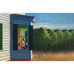 cape cod morning 1950 poster print a5 a2