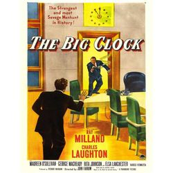 The Big Clock 1948 Movie POSTER PRINT A5