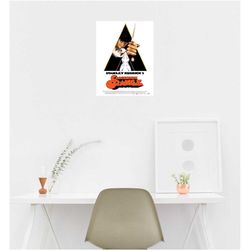 a clockwork orange 1971 movie poster print a5