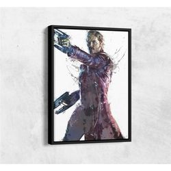 star lord poster marvel superhero comics guardians of