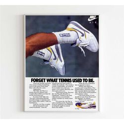 nike air play "forget what tennis used to