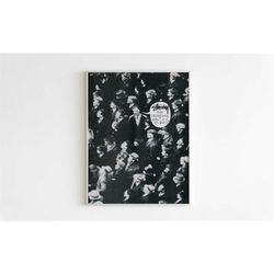 advertising poster, thrasher style 80s print, vintage streetwear