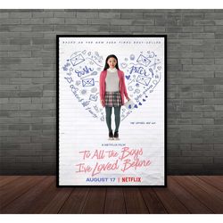 to all the boys i've loved before movie