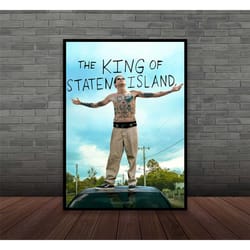 the king of staten island movie poster classic