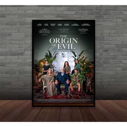 the origin of evil (2022) movie poster, wall