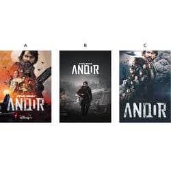 star wars andor movie poster classic film, wall