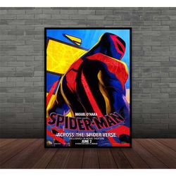 spider man 2099 across the spider-verse movie poster,