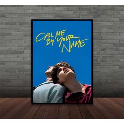 call me by your name movie poster classic