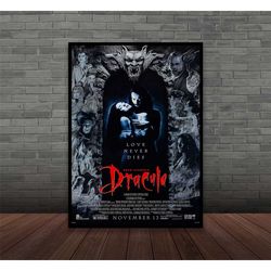 bram stoker's dracula movie poster, wall art, room