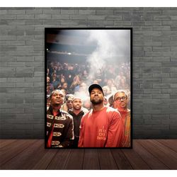 Kanye West Music Poster, Wall Art, Room Decor,
