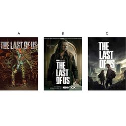 the last of us movie poster classic film,