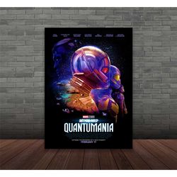 ant-man and the wasp quantumania movie poster classic