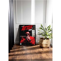 the weeknd after hours music poster - starboy