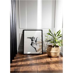 black and white luxury fashion poster, luxury fashion