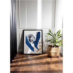 disco ball poster, heeled boots poster, luxury fashion