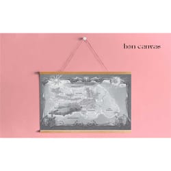 the witcher map, the continent map, geralt of