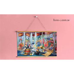 tom and jerry canvas, tom and jerry movie