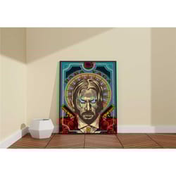 baba yaga wall art / john wick poster