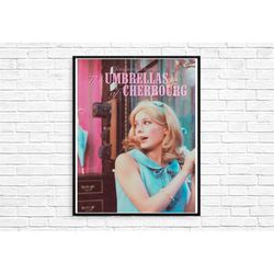 poster 295 - the umbrellas of cherbourg *les