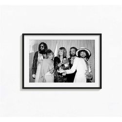 Fleetwood Mac Posters / Fleetwood Mac Black and