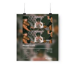 Playboi Carti Poster - Custom Album Poster -