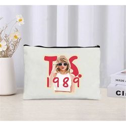 Women Travel Cosmetic Bag Swifter Midnights Music Aesthetic