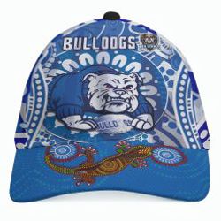 Shop Canterbury Bankstown Bulldogs Indigenous Blue Classic Cap: Style with Cultural Twist