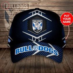 Custom Name Classic Cap: Canterbury Bankstown Bulldogs Special Edition