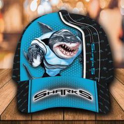 Cronulla Sutherland Sharks Mascot Classic Cap: Show Your Team Spirit