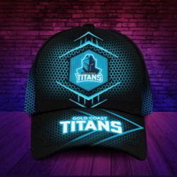 Gold Coast Titans Blue Classic Cap Stylish & Sportswear