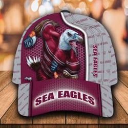 Manly Warringah Sea Eagles Mascot Classic Cap Show Your Team Spirit