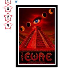 the cure autodromo hermanos rodriguez mexico city mx november 19 2023 poster