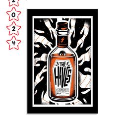 the hives live at indie rock fest lima peru 11 25 2023 poster