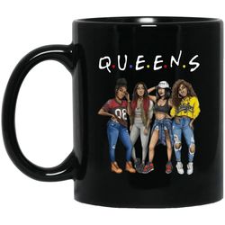 proud african american queen pro black girl rock mug melanin women cup