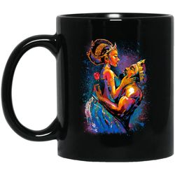 pro black people pride african american melanin king queen coffee mug