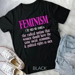 feminism feminists pro choice reproductive freedom unisex t-shirt