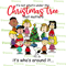 Charlie Brown and Friends It's Not What's Under The Christmas Tree Tshirt, Snoopy Peanuts Christmas Tshirt.png