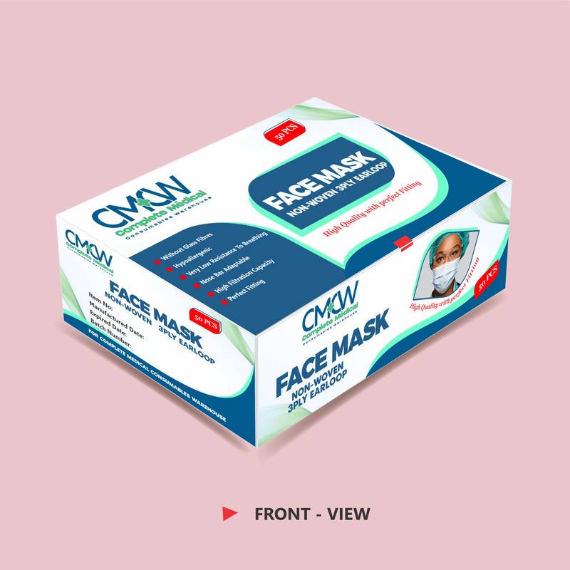 FACE MASK PRODUCT DESIGN MOCKUP TEMPLATE 0