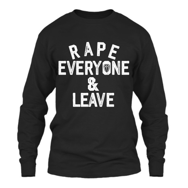 Roman Rape Everyone And Leave T-Shirt
