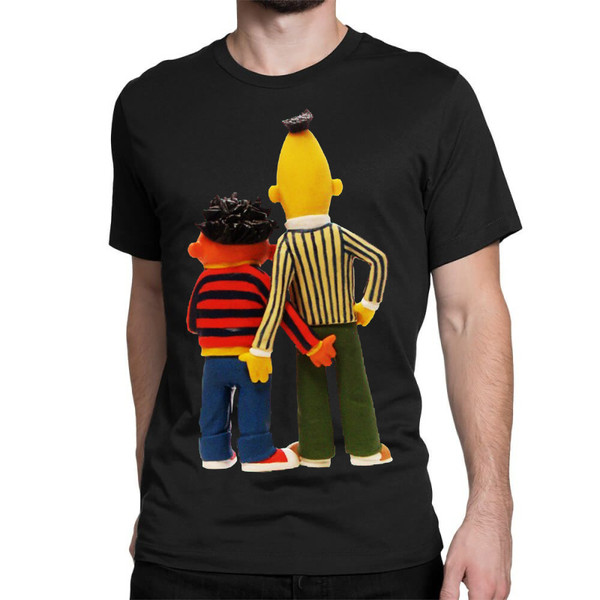 Real Love Bert And Ernie T-Shirt.jpg