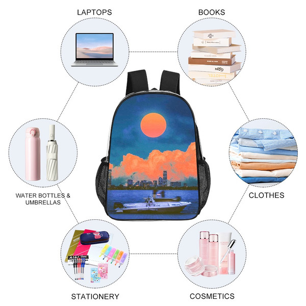 Sunsets and Cityscapes Transparent Bag 17 inch 2024 2.jpeg