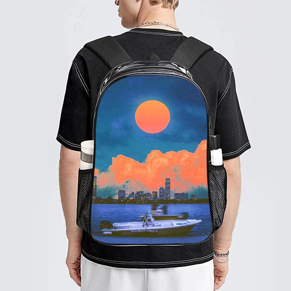 Sunsets and Cityscapes Transparent Bag 17 inch 2024 1.jpeg
