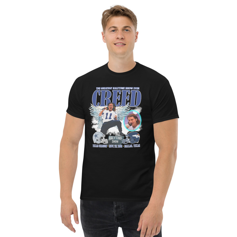 The Greatest Halftime Show Ever Creed Shirt Creed Shirt 2024 Music Concert TeeGift For Fan Football Shirt 2