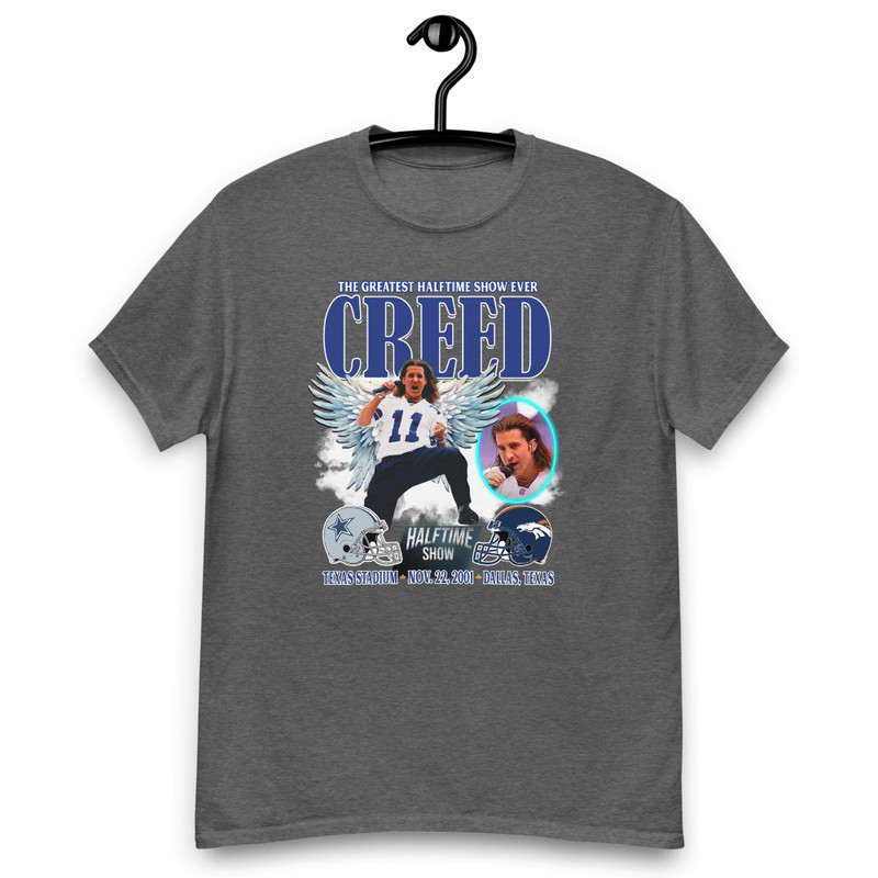 The Greatest Halftime Show Ever Creed Shirt Creed Shirt 2024 Music Concert TeeGift For Fan Football Shirt 4