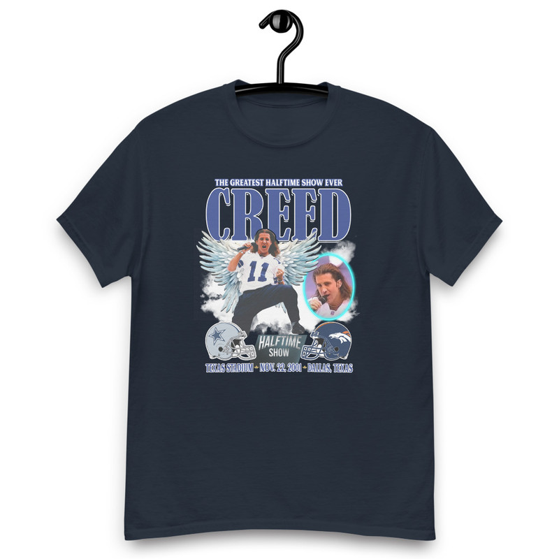 The Greatest Halftime Show Ever Creed Shirt Creed Shirt 2024 Music Concert TeeGift For Fan Football Shirt 5