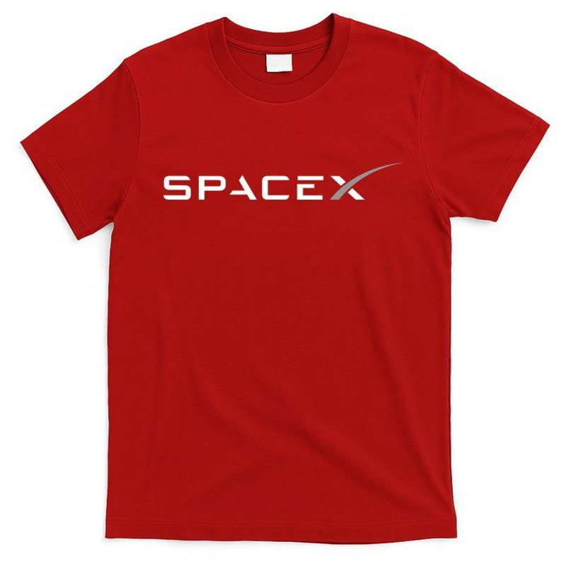 SpaceX Logo Rocket Shirt Tesla Space TShirt Space Exploration Tee Elon Musk Fan Gift Astronaut Rock 5