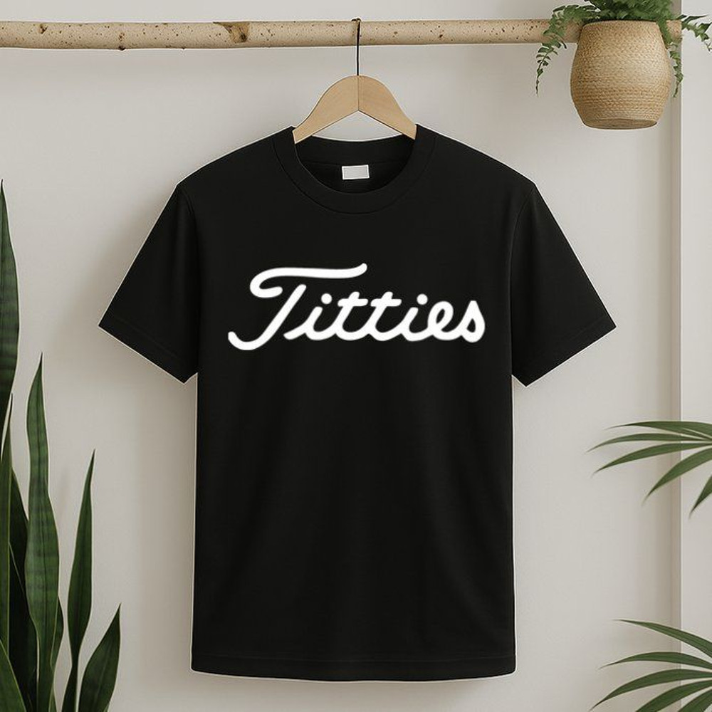 Titties Golf Shirt Funny Golfing Bachelor Party Gift Golf Parody Tee Mens Golf Humor Shirt Funny Go 0