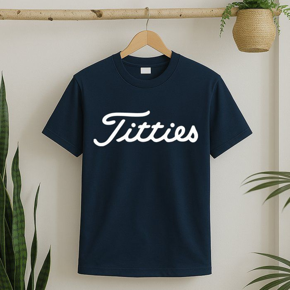 Titties Golf Shirt Funny Golfing Bachelor Party Gift Golf Parody Tee Mens Golf Humor Shirt Funny Go 2