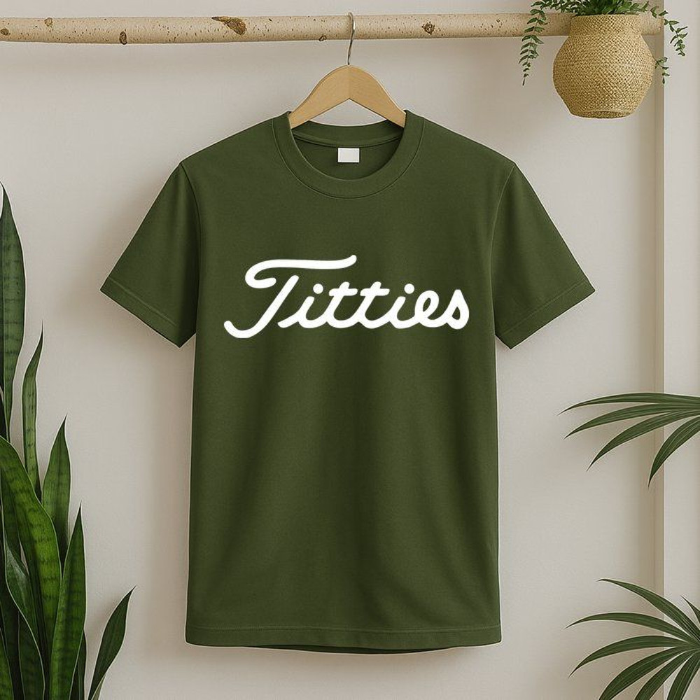 Titties Golf Shirt Funny Golfing Bachelor Party Gift Golf Parody Tee Mens Golf Humor Shirt Funny Go 3
