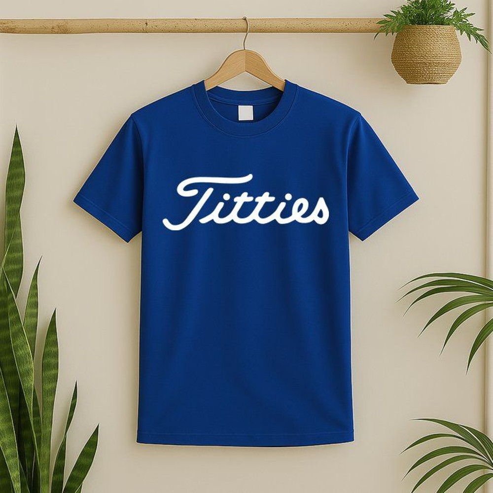 Titties Golf Shirt Funny Golfing Bachelor Party Gift Golf Parody Tee Mens Golf Humor Shirt Funny Go 4